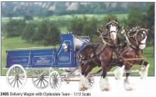 Delivery Wagon with Clydesdale Team | BreyerHorseRef